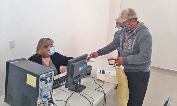 Facilita tramite de Tarjetón de Salud