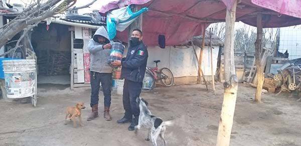 Abriga San Buena a familias vulnerables