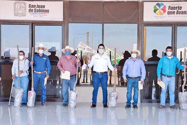 Impulsa Julio Long desarrollo del campo