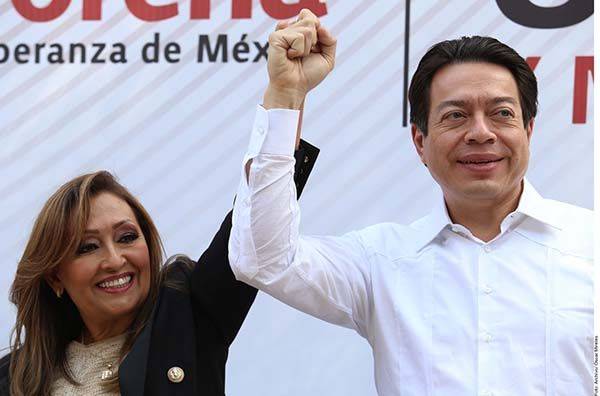 La Triple Alianza vs Morena