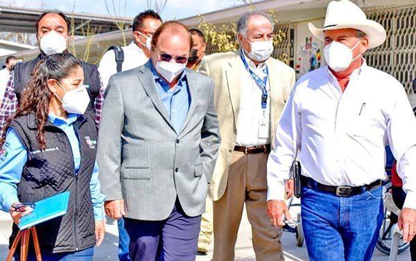 Estuvo presente Alcalde en inicio de vacunación