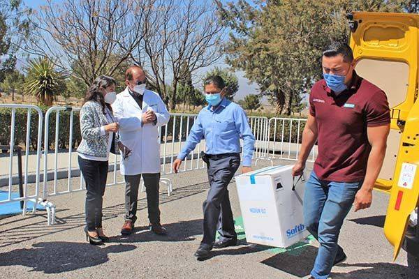 Obtiene Frontera nueva remesa de vacuna Pfizer