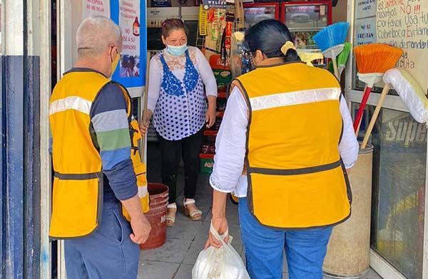 Vigilantes de la Salud visitan 800 comercios