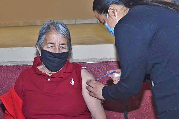 Inicia vacunación anticovid en RC