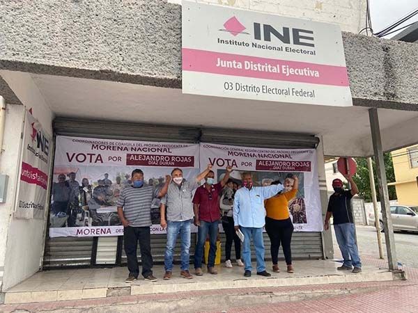 Cierra Morena registro de aspirantes a Alcaldía