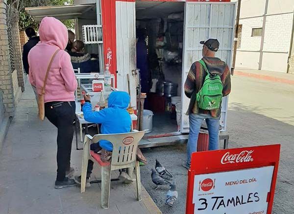 Cae venta de tamales en Día de Candelaria
