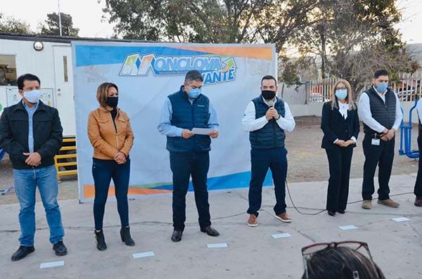 Instala SIMAS un módulo de atención en Las Flores