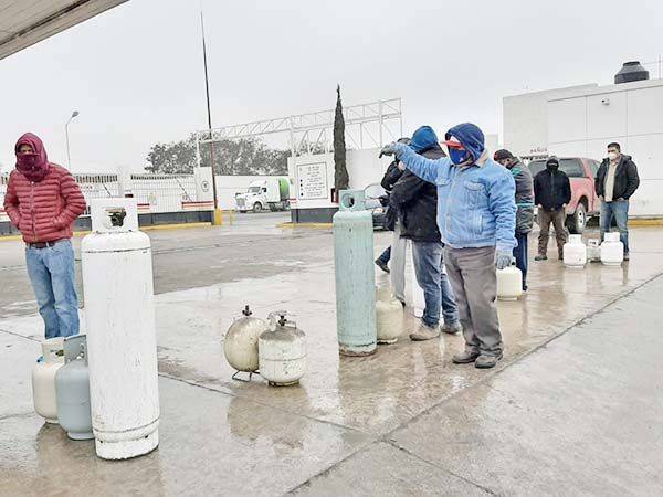 Reportan desabasto en estaciones de gas