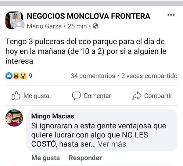 Se aprovechan y venden pases para Ecoparque