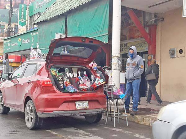 Pandemia y frío pegan a cupido