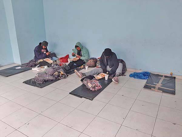 Resguarda Protección Civil a doce personas