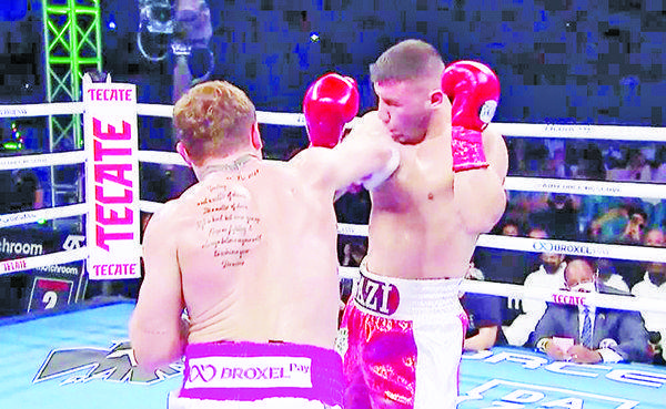 Noquea Canelo a Yildrim