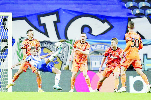 Madruga dos veces el Porto a la Juventus
