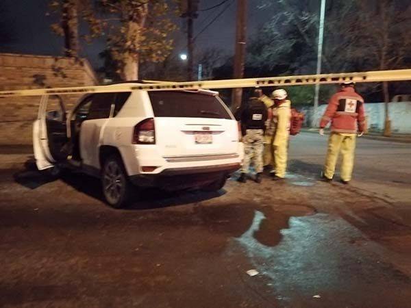 Muere abuelita durante balacera en Nuevo Laredo