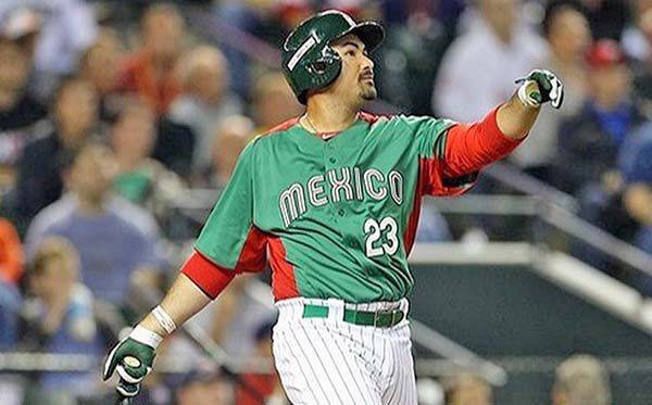 Adrián González jugará en la LMB