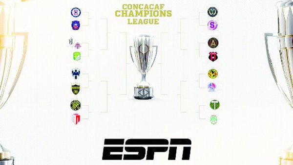 América se medirá ante Olimpia en los Octavos de Final de la Concacaf Liga de Campeones