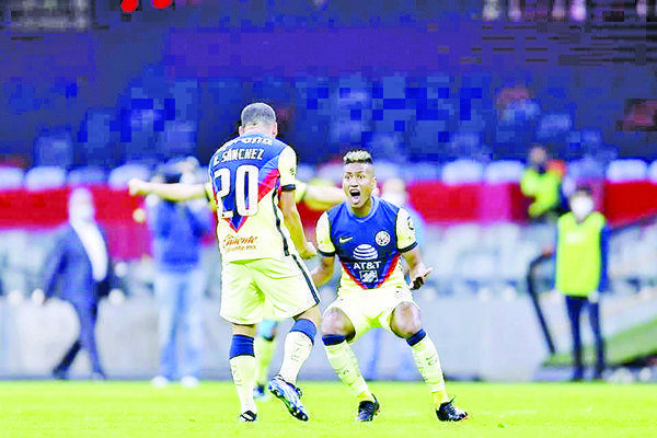 Olvida América penas venciendo al Pachuca