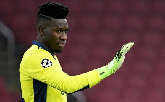 André Onana, portero del Ajax, es suspendido un año por doping
