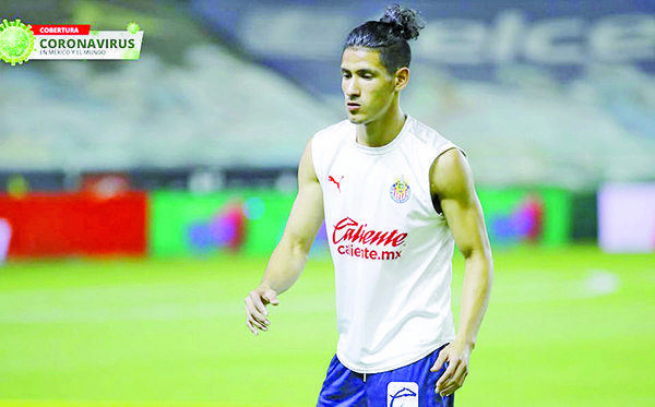 Uriel Antuna da positivo a coronavirus y es baja de la Selección Mexicana
