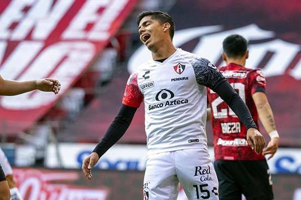 Empate entre Toluca y Atlas en el infierno