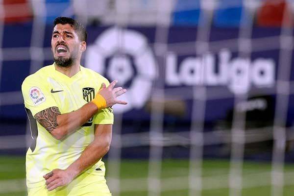 Perdona Atlético de Madrid al Levante