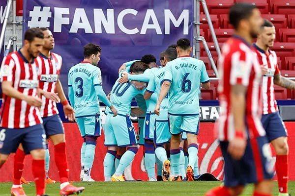 Deja ir Atlético invicto de un año en casa