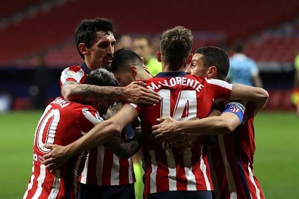 Deja ir el Atlético triunfo ante el Celta