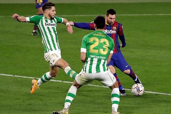 Recurre Barsa a Messi para remontar ante el Betis