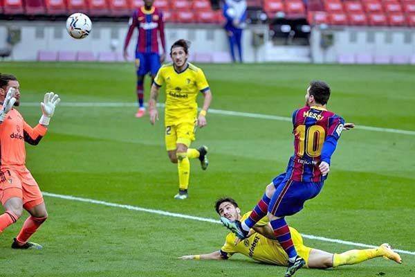 Inocentada de Lenglet provoca empate del Barcelona