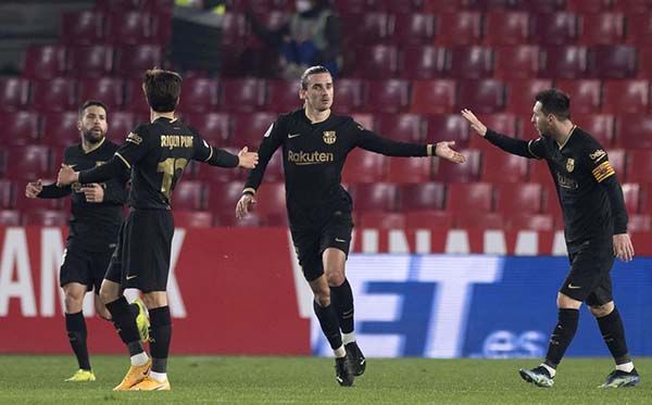 ¡Remontada de locura! Barcelona sufrió para avanzar a Semis en la Copa del Rey