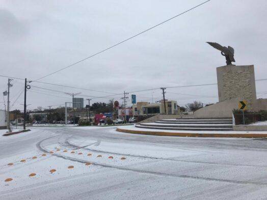 REPORTE COAHUILA FRENTE FRÍO