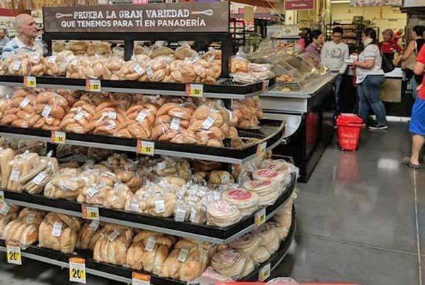 Limita HEB venta de pan y tortillas