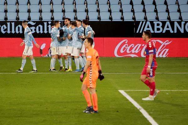 Consigue Celta primer triunfo del año