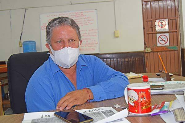 Alienta a trabajadores la visita de Julio Villarreal