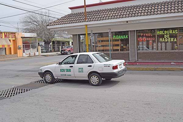 Impensable elevar las tarifas de taxis