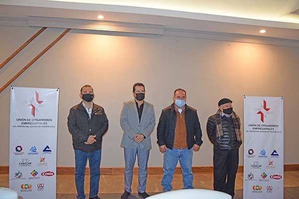 Asume Arellano presidencia de UOERC y compromisos