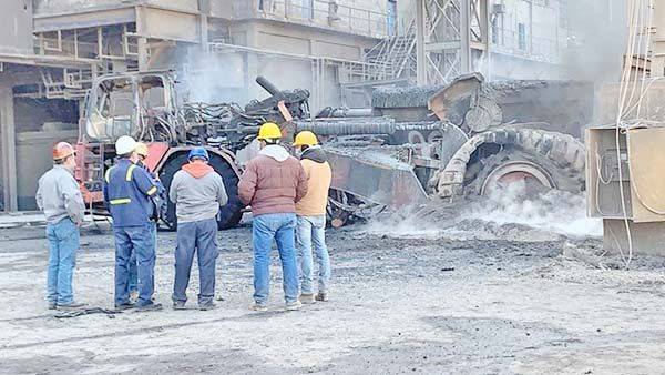Incidente sin consecuencias mayores en BOF