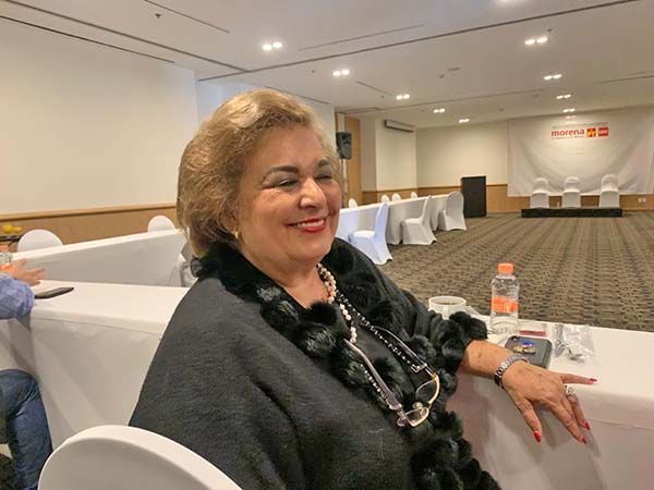 Melba no va por Alcaldía