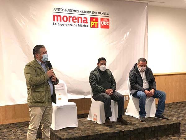 Muestra Tanech unión de Juntos Haremos Historia
