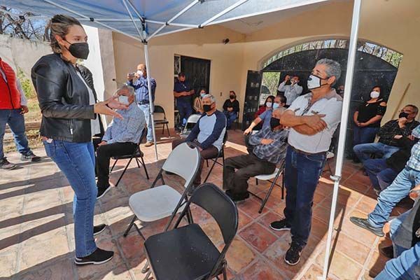 Demuestra Diputada cercanía con la gente