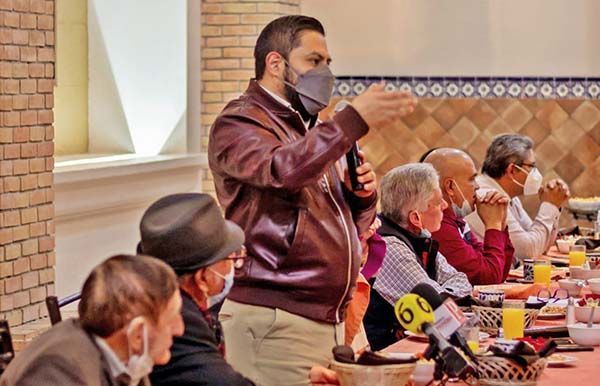 Desmiente Delegado requisito de Morena