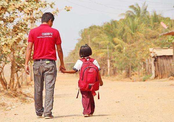 Regresarían a clases en escuelas rurales