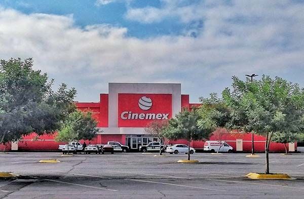 Anuncian cierre de Cinemex Monclova