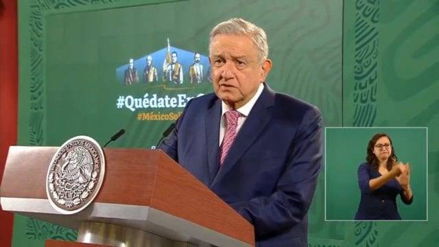 Define 6 prioridades AMLO; no está Covid