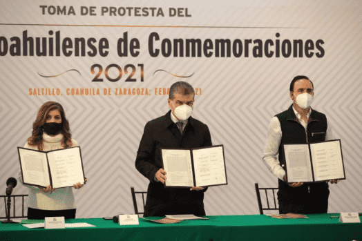 COAHUILA SE SUMA A CELEBRACIÓN DEL BICENTENARIO DE LA CONSUMACIÓN DE LA INDEPENDENCIA DE MÉXICO