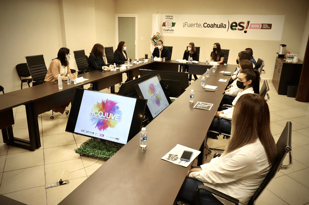 PRESENTA COAHUILA A DIPUTADOS LOCALES, PROGRAMAS Y ACCIONES A FAVOR DE LA JUVENTUD