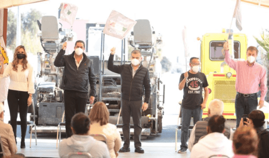 EN COAHUILA SIEMPRE ADELANTE EN OBRA PÚBLICA Y ATRACCIÓN DE INVERSIONES: MARS