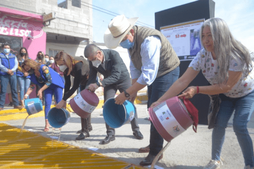 SIGUE COAHUILA CONSOLIDANDO INVERSIONES EN OBRA PÚBLICA: MARS