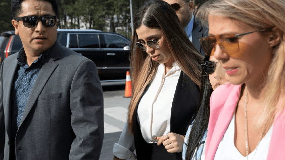 Emma Coronel, esposa del ‘Chapo’ Guzmán, es arrestada en Estados Unidos
