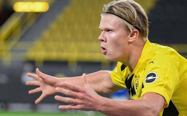 Erling Haaland solo está al alcance de 10 clubes en el mundo: Raiola